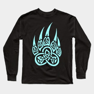 Celtic wolf paw Long Sleeve T-Shirt